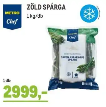 ZÖLD SPÁRGA 1 kg