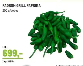 PADRON GRILL PAPRIKA 200 g
