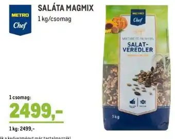 Metro SALÁTA MAGMIX 1 kg ajánlat