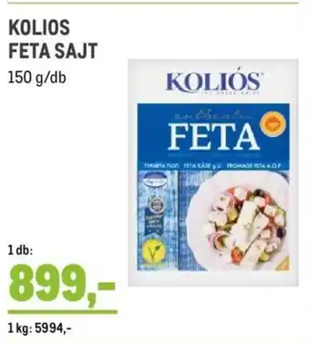 Metro KOLIOS FETA SAJT 150 g ajánlat