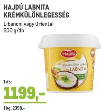 HAJDÚ LABNITA KRÉMKÜLÖNLEGESSÉG 500 g