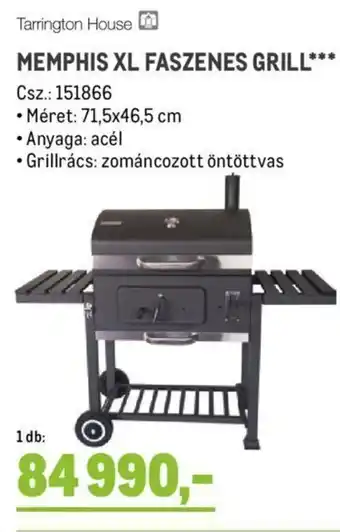 Metro MEMPHIS XL FASZENES GRILL 1 db ajánlat