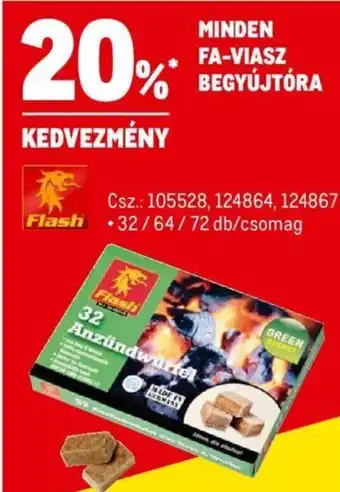 Metro MINDEN FA-VIASZ BEGYÚJTÓRA ajánlat