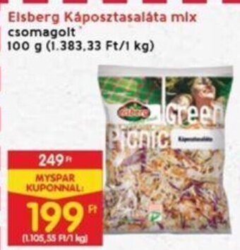 Interspar Eisberg Káposztasaláta mix 100 g ajánlat