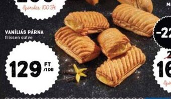 Interspar VANÍLIÁS PÁRNA 1 db ajánlat