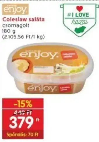Coleslaw saláta 180 g