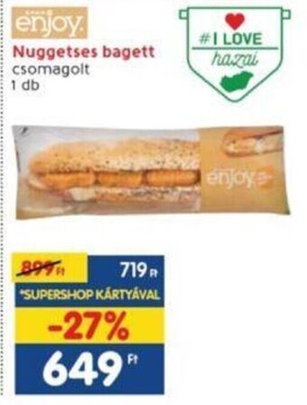 Interspar Nuggetses bagett 1 db ajánlat