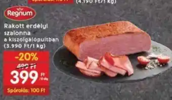 Rakott erdélyl szalonna 10 dkg