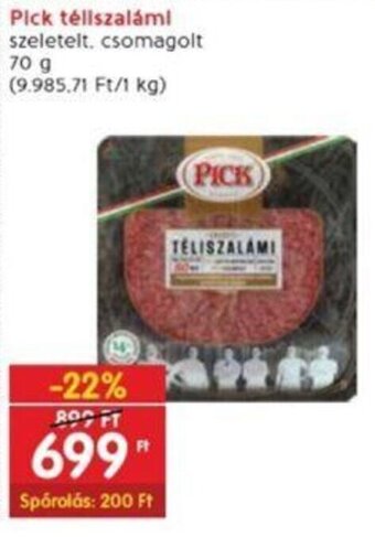 Pick téllszaláml 70 g