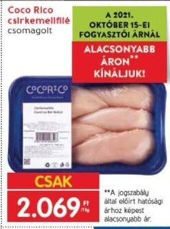 Coco Rico csirkemellfilé 1 kg