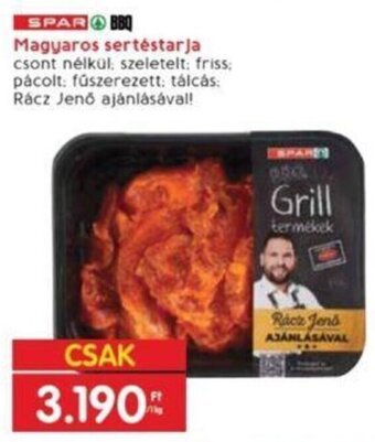 Magyaros sertéstarja 1 kg