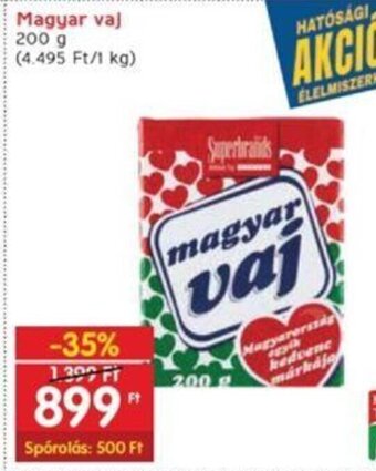 Magyar vaj 200 g