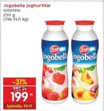 Jogobella Joghurtital 250 g