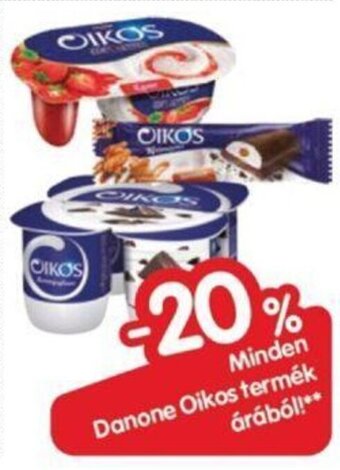 Interspar Minden Danone Oikos termék árából! ajánlat