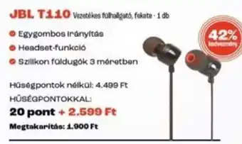 JBL T110 1 db