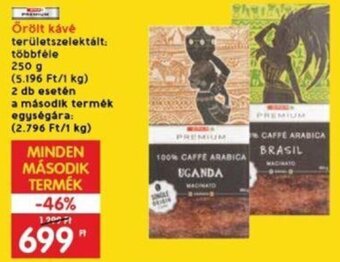 Interspar Őrölt kávé 250 g ajánlat