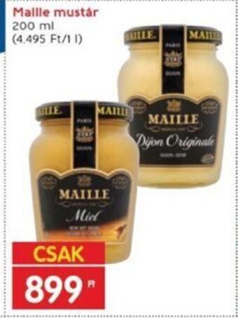 Mallle mustár 200 ml