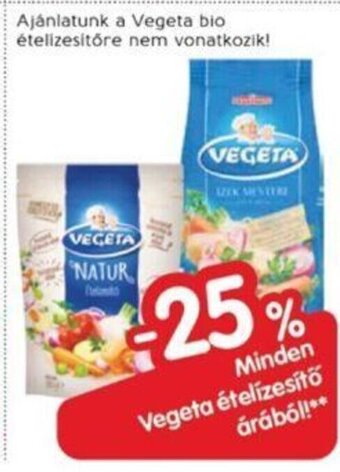 Interspar Minden Vegeta ételízesítő árából! ajánlat