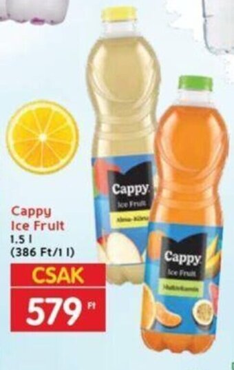 Interspar Cappy Ice Fruit 1,5 l ajánlat