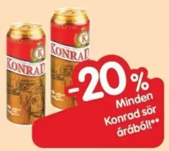 Interspar Minden Konrad sör árából! ajánlat