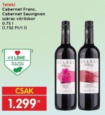 Interspar Teleki 0,75 l ajánlat