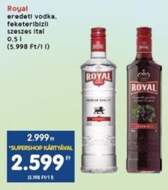 Interspar Royal 0,5 l ajánlat