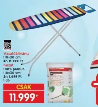 Vasalóállvány stb. 1 db