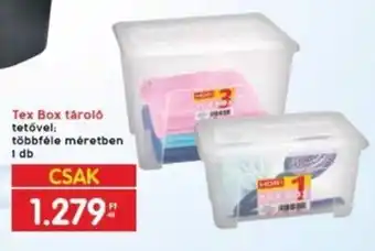 Interspar Tex Box tároló 1 db ajánlat