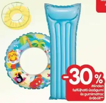Interspar Minden felfújható úszógumi és gumimatrac árából! ajánlat