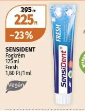 Müller SENSIDENT 125 ml ajánlat