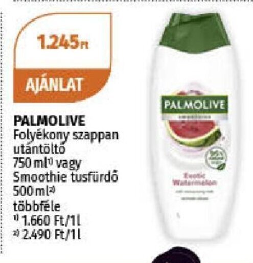 Müller PALMOLIVE 750 / 500 ml ajánlat