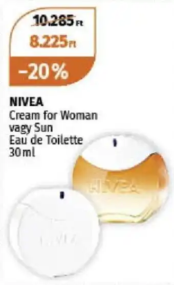 Müller NIVEA 30 ml ajánlat