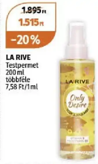Müller LA RIVE 200 ml ajánlat