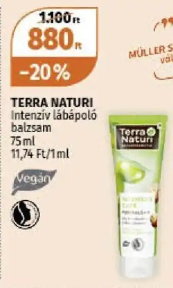 Müller TERRA NATURI 75 ml ajánlat