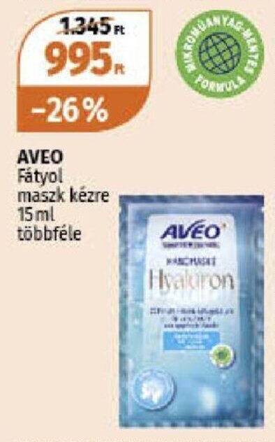 Müller AVEO 15 ml ajánlat