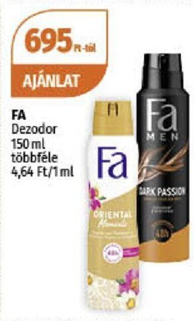 Müller FA 150 ml ajánlat