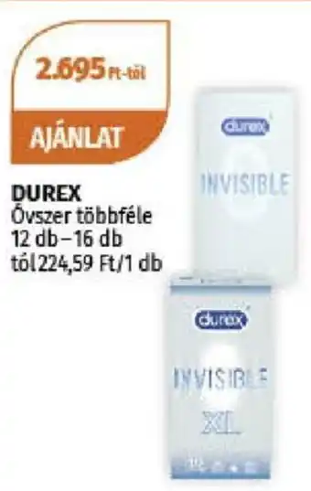 DUREX 12 / 16 db