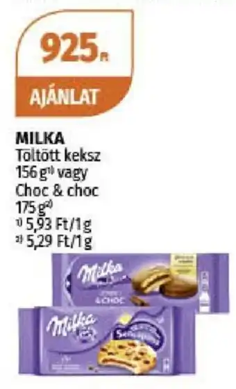 Müller MILKA 156 / 175 g ajánlat