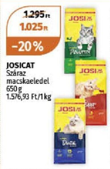 Müller JOSICAT 650 g ajánlat