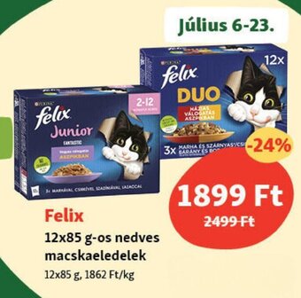 Fressnapf Felix 12 x 85 g ajánlat