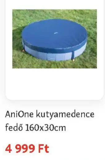 Fressnapf AniOne kutyamedence fedő 160x30cm 1 db ajánlat