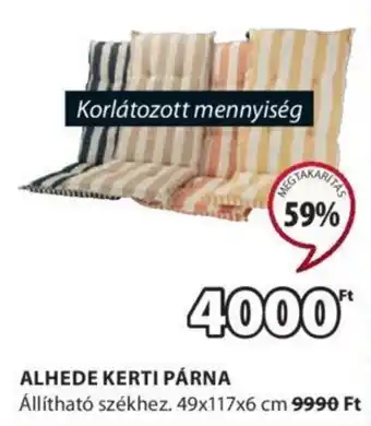 JYSK ALHEDE KERTI PÁRNA 1 db ajánlat