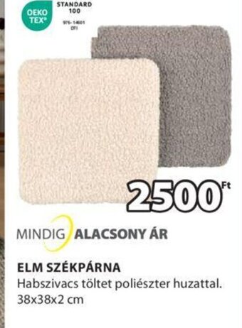 JYSK ELM SZÉKPÁRNA 1 db ajánlat