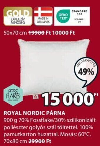 JYSK ROYAL NORDIC PÁRNA 1 db ajánlat