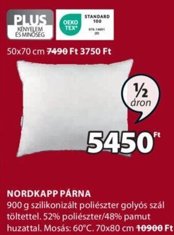 JYSK NORDKAPP PÁRNA 1 db ajánlat
