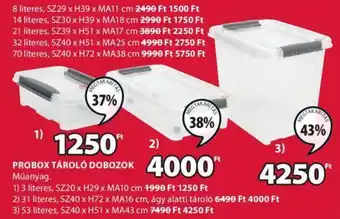 JYSK PROBOX TÁROLÓ DOBOZOK 1 db ajánlat