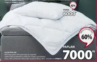 ULVIK PAPLAN 1 db