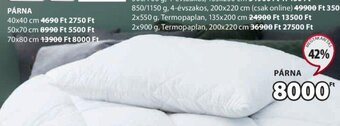 JYSK PÁRNA 1 db ajánlat
