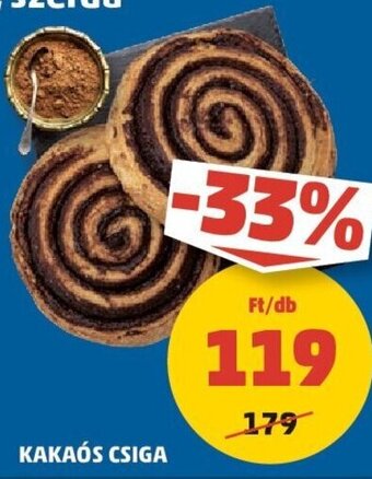 PENNY KAKAÓS CSIGA 1 db ajánlat