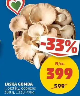 PENNY LASKA GOMBA 300 g ajánlat